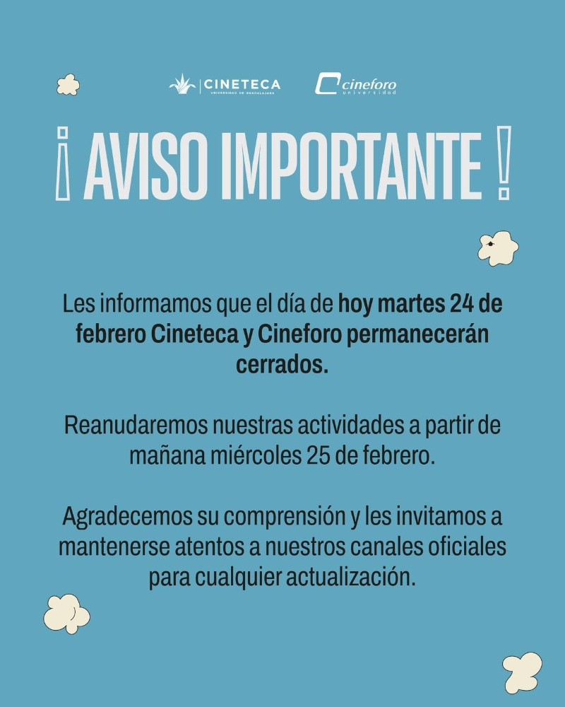 ESPECIAL / CINETECA FICG