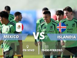 México e Islandia se enfrentan en el Estadio La Corregidora en un partido amistoso. ESPECIAL / CANVA