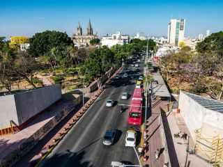 El aviso también informó que los horarios de vuelo se han normalizado en Guadalajara. EL INFORMADOR/ A. Navarro