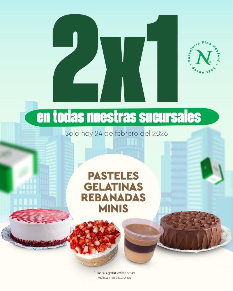 INSTAGRAM/@pastelerianeufeld