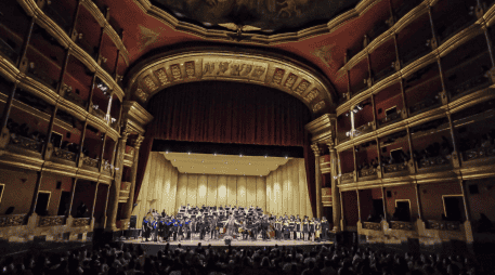 La reactivación también implicará ajustes en la agenda artística. ESPECIAL/Secretaría de Cultura Jalisco