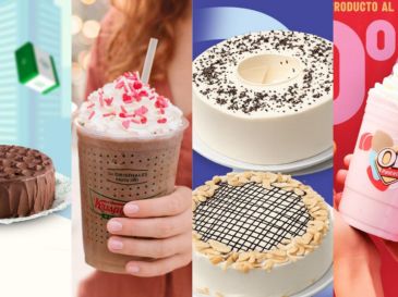 Las ofertas de hoy permiten disfrutar de pasteles, gelatinas, postres y bebidas a precios reducidos. ESPECIAL