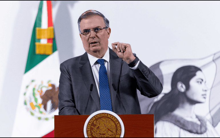 De acuerdo con Marcelo Ebrard, el operativo mejora el clima de confianza entre México y Estados Unidos. SUN/ARCHIVO