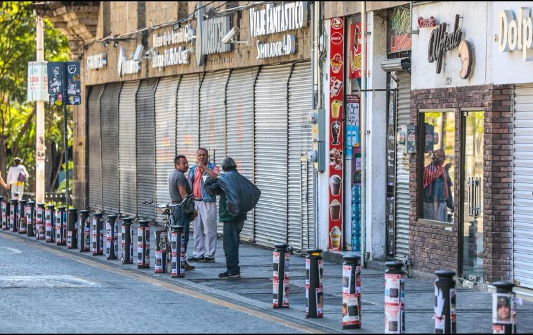 El lunes, 69% de empresas reportó suspensión total de operaciones. EL INFORMADOR/A.NAVARRO