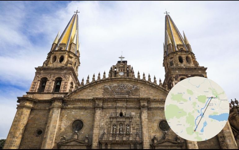 La distancia de poco menos de dos horas entre Guadalajara y Tapalpa evidenció la proximidad del operativo a la AMG. EL INFORMADOR/ARCHIVO/ESPECIAL