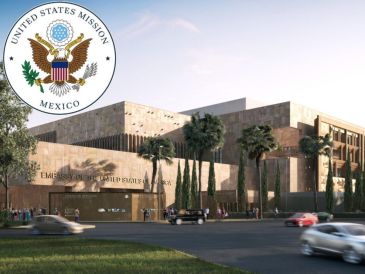 EU retira resguardo, pero mantiene toque de queda nocturno. ESPECIAL/EMBAJADA DE EU EN MÉXICO