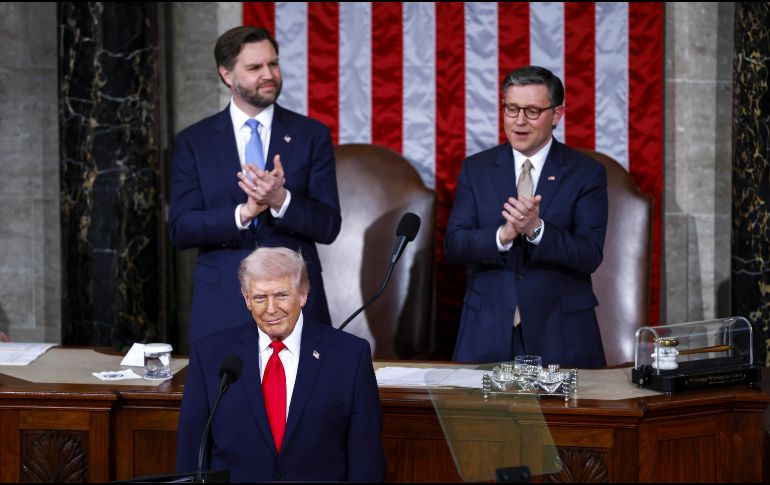 El discurso del presidente se sigue con especial interés este año debido a que en noviembre el país celebra legislativas de medio mandato. EFE/ W. OLIVER.