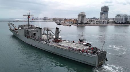 El Gobierno mexicano enmarcó este nuevo cargamento en una “tradición solidaria” con países de América Latina.  EFE/ Secretaría de Relaciones Exteriores