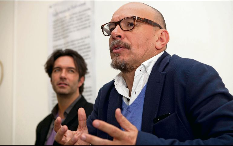 El histrión no tira la toalla y espera se retome el proyecto “Enrollados”. EL INFORMADOR/ Archivo