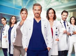 Juan Pablo Medina. El actor entra en un drama médico donde las emociones juegan un papel clave. ESPECIAL