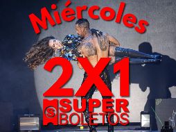 Estos once conciertos de la Arena Guadalajara se encuentran al 2x1 solo por hoy 25 de febrero. EL INFORMADOR / ARCHIVO