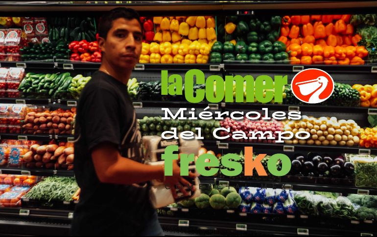 Conoce todos los descuentos por el Miércoles de Plaza en La Comer y Fresko para hoy 24 de febrero. EL INFORMADOR / ARCHIVO