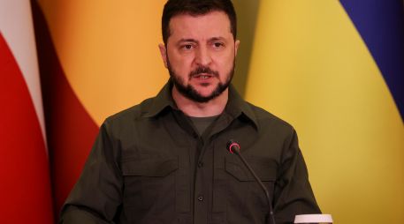 Portavoces oficiales del Reino Unido y Ucrania negaron el martes las afirmaciones de Rusia. EFE/ARCHIVO