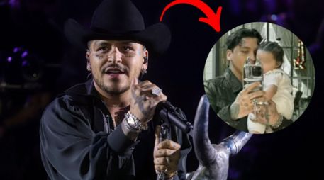 Nodal expresó que le duele profundamente no poder ver crecer a su hija. EL INFORMADOR/ARCHIVO/ESPECIAL