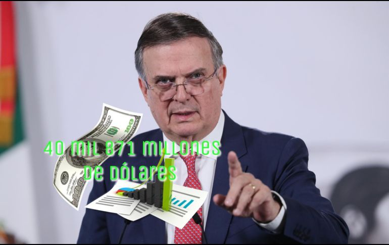 La Secretaría de Economía reveló los datos de Inversión Extranjera Directa en 2025. EFE / ARCHIVO
