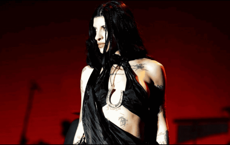 La cantante argentina fue invitada en el programa en vivo 