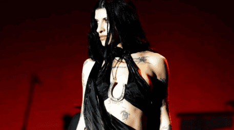 La cantante argentina fue invitada en el programa en vivo 