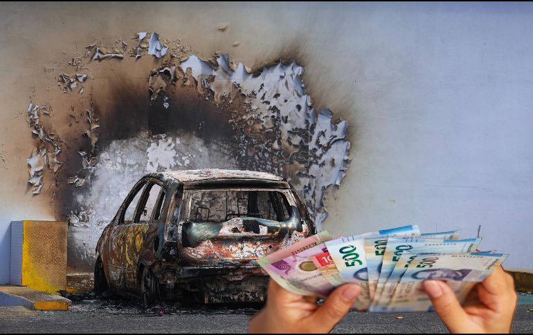 La Concanaco lanzó un estudio económico respecto a las pérdidas que significaron los hechos de violencia del pasado fin e inicio de semana. EL INFORMADOR / ARCHIVO