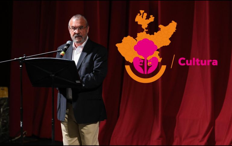 El secretario de Cultura de Jalisco habló sobre la importancia de recuperar espacios simbólicos que forman parte de la vida cotidiana. EL INFORMADOR / ARCHIVO