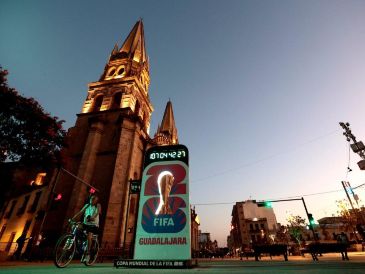 La preparación de un evento como una Copa del Mundo conlleva varios años de preparación en las ciudades o países sede. AFP / ARCHIVO