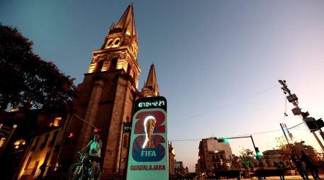 La preparación de un evento como una Copa del Mundo conlleva varios años de preparación en las ciudades o países sede. AFP / ARCHIVO