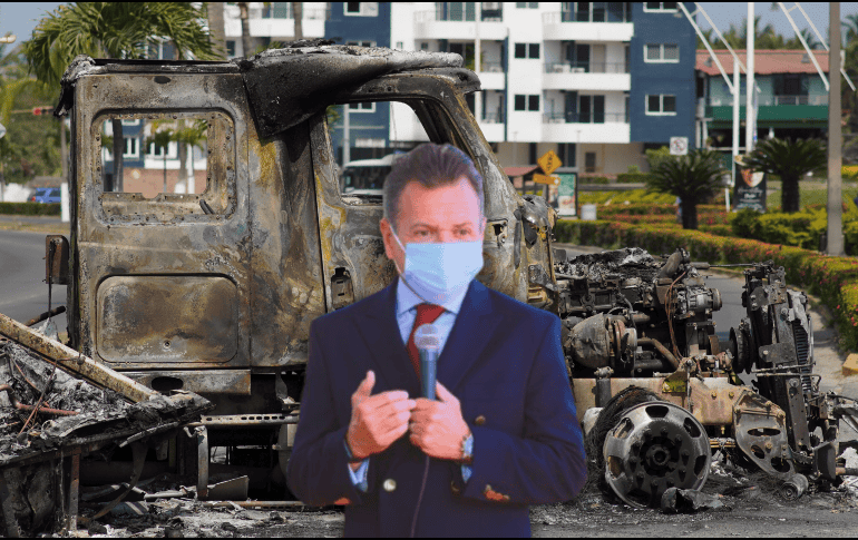 En Puerto Vallarta se registró la muerte de un policía custodio del penal regional tras el ataque de presuntos integrantes del Cártel Nueva Generación. EFE/ARCHIVO/EL INFORMADOR/J. Acosta