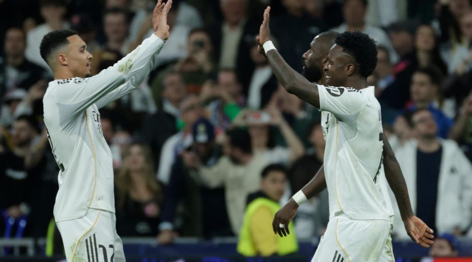 El Real Madrid venció al Benfica 2-1 y, con el global de 3-1. EFE/ S.Pérez