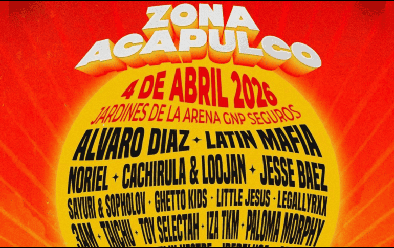 Los eventos masivos en Acapulco son la pieza clave en la estrategia estatal para recuperar el flujo turístico y económico del puerto. eticket