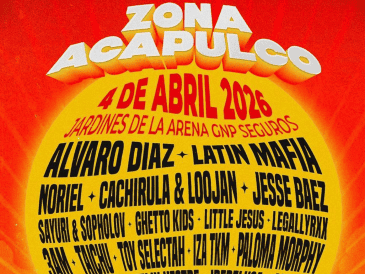 Los eventos masivos en Acapulco son la pieza clave en la estrategia estatal para recuperar el flujo turístico y económico del puerto. eticket