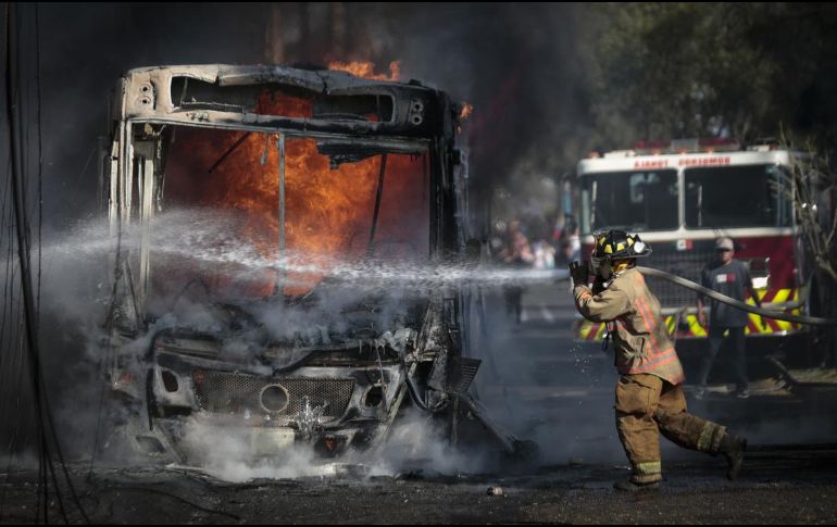Los estados donde más unidades siniestradas se registraron fueron Jalisco, Michoacán, Guanajuato, Estado de México y Coahuila. EL INFORMADOR/ARCHIVO