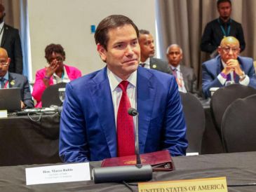 Rubio sostuvo el miércoles una serie de reuniones bilaterales con jefes de gobierno, entre ellos los de San Cristóbal y Nieves, Haití, Jamaica y Guyana. EFE