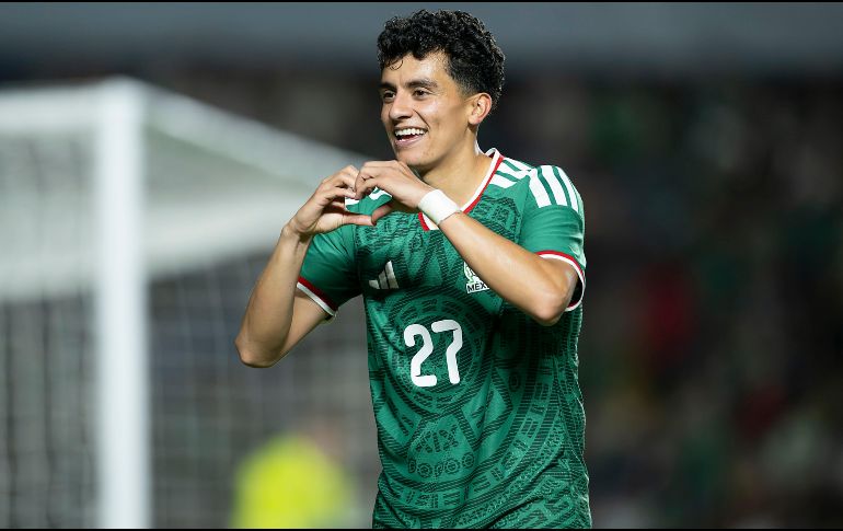 El jugador aprovechó para aclarar versiones sobre su proceso de naturalización y elección de selección, explicando que la demora se debió a trámites administrativos y no a falta de interés. IMAGO7.