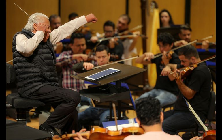 El cuarto programa destaca por una propuesta que articula memoria musical, recuperación patrimonial y continuidad artística. EL INFORMADOR / A. Navarro