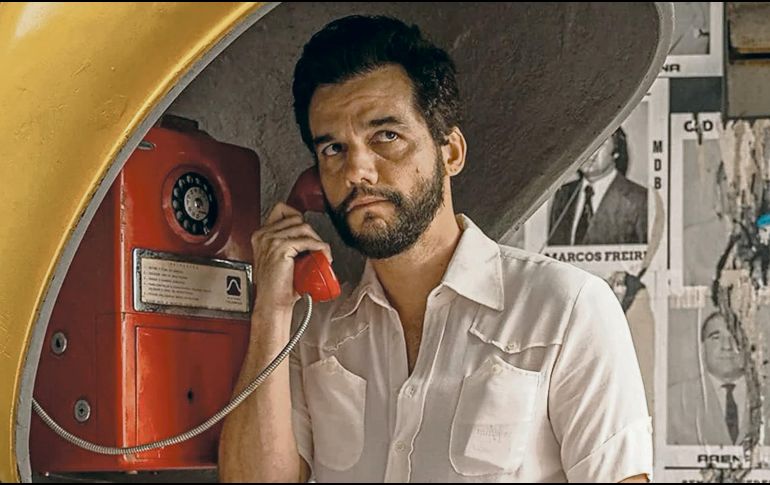 Wagner Moura en una escena de “El agente secreto”, filme que revisita los años más oscuros de la dictadura brasileña desde la memoria y la persecución política. ESPECIAL