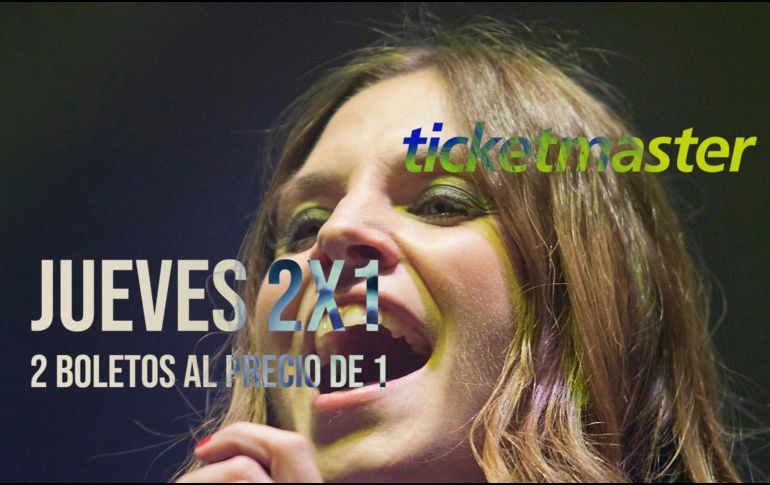 Estos diez conciertos en Guadalajara están al 2x1 en Ticketmaster el día de hoy. EL INFORMADOR / ARCHIVO
