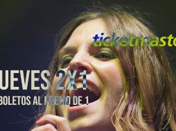 Estos diez conciertos en Guadalajara están al 2x1 en Ticketmaster el día de hoy. EL INFORMADOR / ARCHIVO