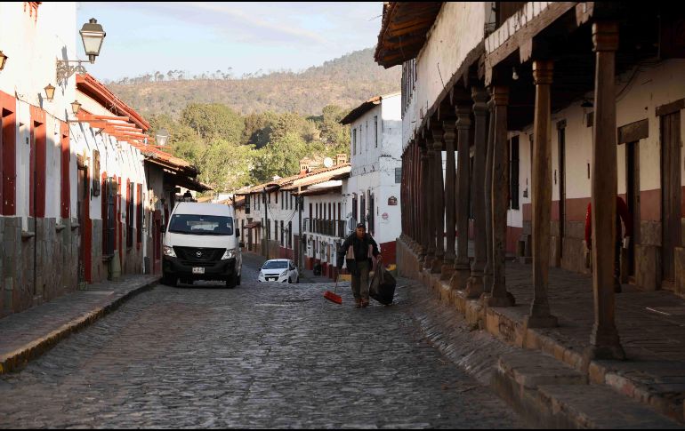 Fotografía de Tapalpa, donde el domingo ocurrieron los hechos que llevaron al deceso de 