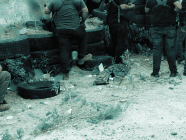 Harfuch aseveró que el Gabinete de Seguridad está listo para cualquier eventualidad inmediata que pueda surgir dentro del CNG. EFE / Presidencia / EL INFORMADOR / ARCHIVO