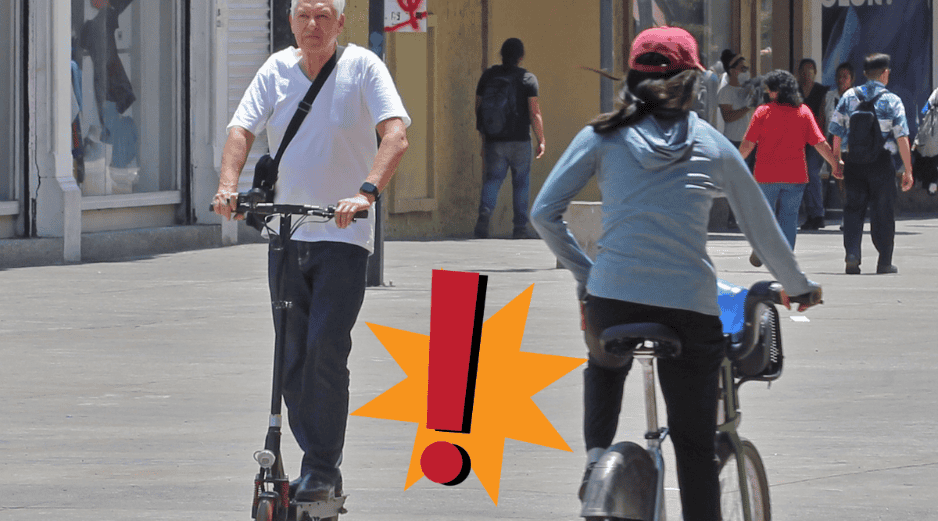 Las autoridades capitalinas ya definieron los lineamientos para la circulación de bicicletas eléctricas y patines eléctricos. EL INFORMADOR / ARCHIVO