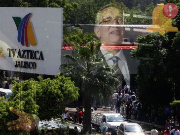 Estas son las empresas que serán parte del concurso mercantil al que se someterá TV Azteca. EL INFORMADOR / SUN / ARCHIVO