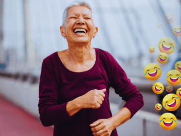 La felicidad en la vejez está directamente relacionada con las decisiones y hábitos que cultivamos a lo largo de la vida. ESPECIAL / CANVA