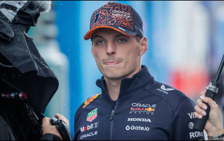 Todavía faltan semanas para que inicie la temporada 2026, pero el futuro de Max Verstappen en la F1 se puso en el foco de los aficionados recientemente. EFE / ARCHIVO