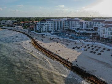 Autoridades locales y representantes del sector hotelero coincidieron en que la actividad turística no registró afectaciones estructurales. NTX / ARCHIVO