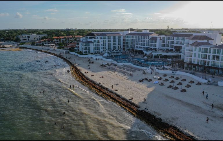 Autoridades locales y representantes del sector hotelero coincidieron en que la actividad turística no registró afectaciones estructurales. NTX / ARCHIVO