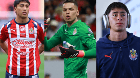 Tres futbolistas que representan equilibrio, competencia y futuro dentro del Rebaño Sagrado. Imago7 / ARCHIVO