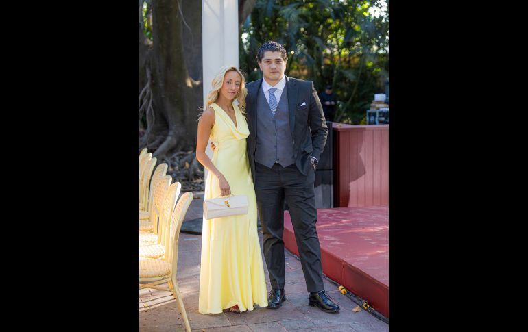 Silke Hartleben y Daniel Barba. GENTE BIEN JALISCO / Boda de María Isabel Gradilla y Juan Manuel Fernández