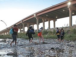 En Darién sólo se confirmaron por ahora diez muertes el año pasado, frente a 160 en la frontera septentrional mexicana. SUN/ARCHIVO