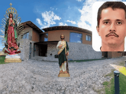 La presencia de la religiosidad no es ninguna novedad entre los narcos en México, sobre todo en un país mayoritariamente católico. SUN / V. Rosas ESPECIAL CANVA