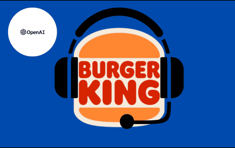 Ya son varias cadenas de comida rápida que experimentan con inteligencia artificial. CANVA ESPECIAL OpenAI