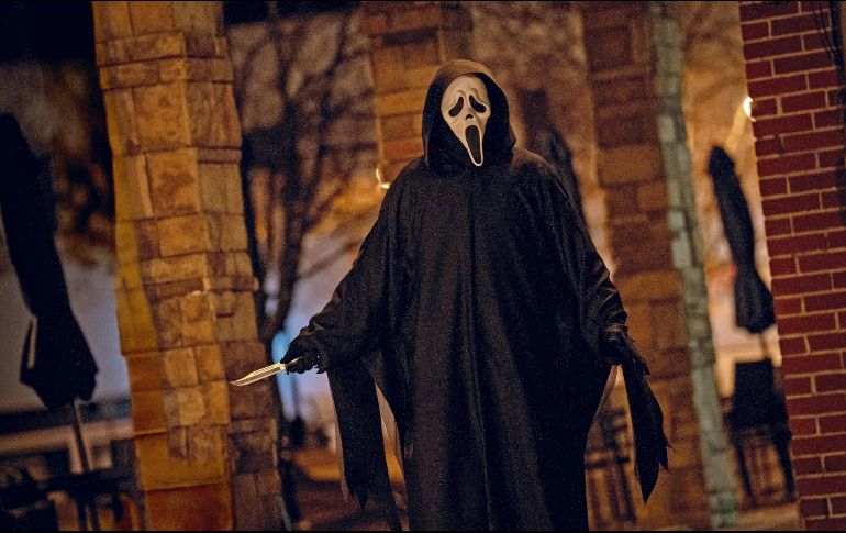 “Ghostface” vuelve a sembrar el terror en la séptima entrega de “Scream”. ESPECIAL